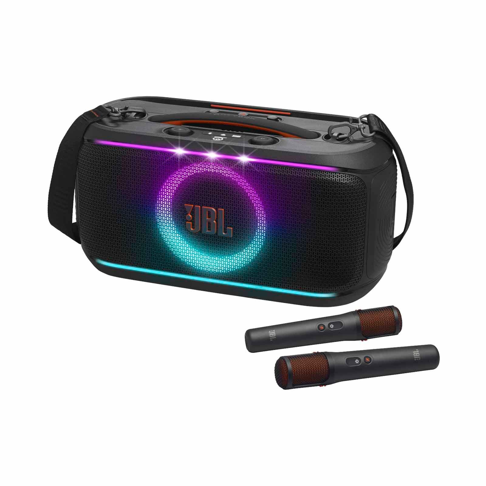 JBL Portable Party Speaker With Real-time Ai Vocal Removal PARTYBOX ON-THE-GO 2 PLUS-image 1