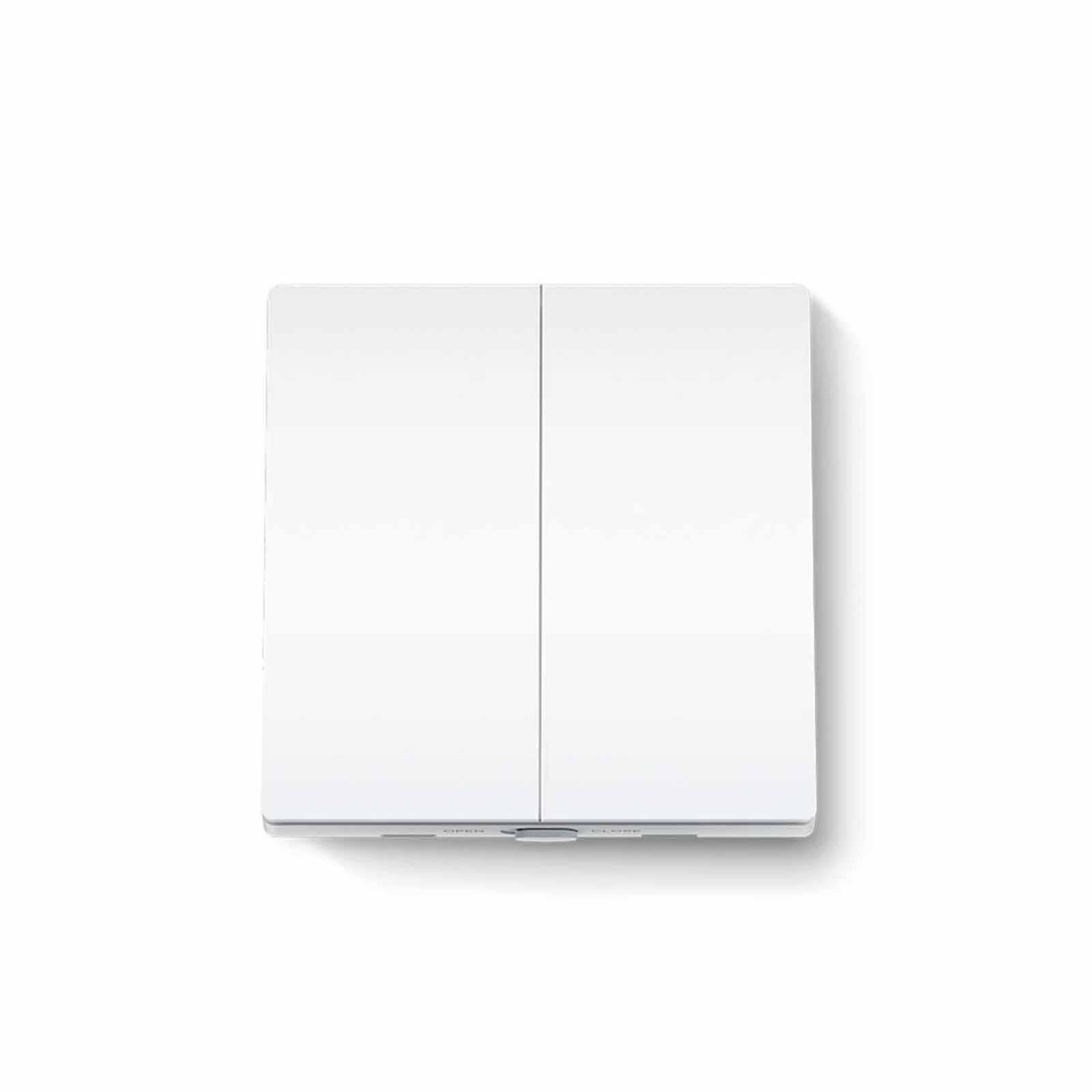 TP LINK Smart Light Switch, 2-gang 1-way TAPO S220