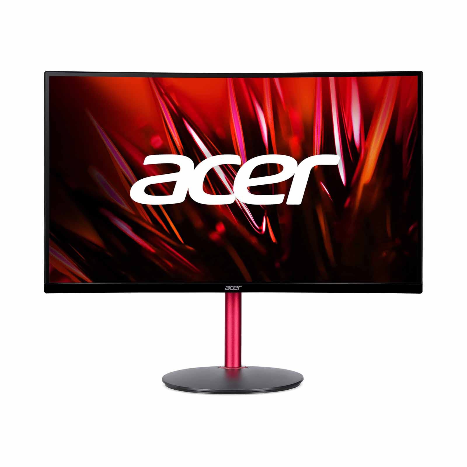 ACER 27in Fhd Gaming Curved Monitor XZ270 X0-image 1