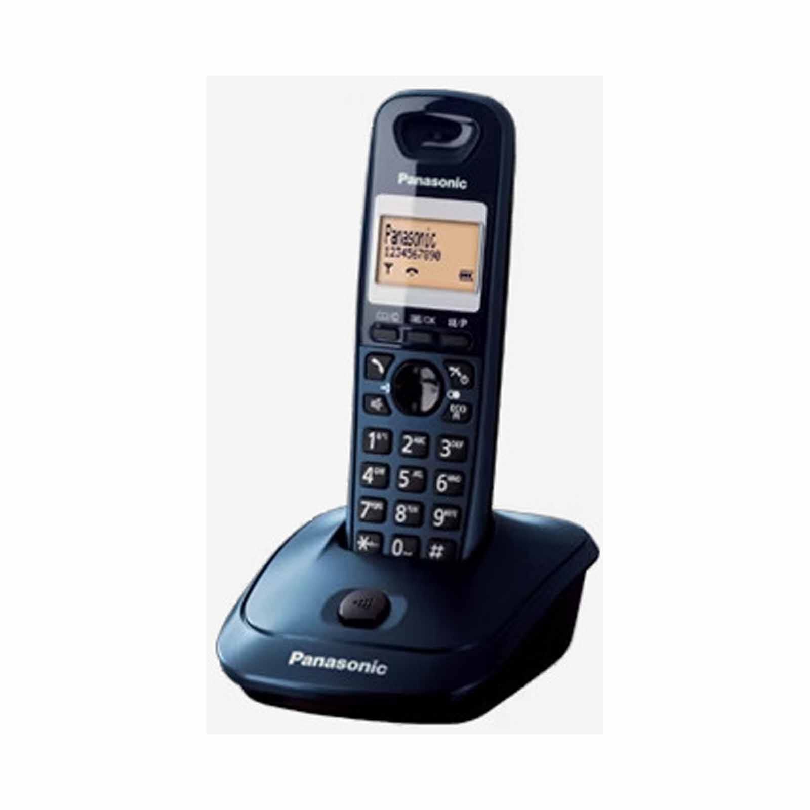 PANASONIC Single Dect Phone Handfree Speaker Phone KX-TG2511CXC - (BLUE)