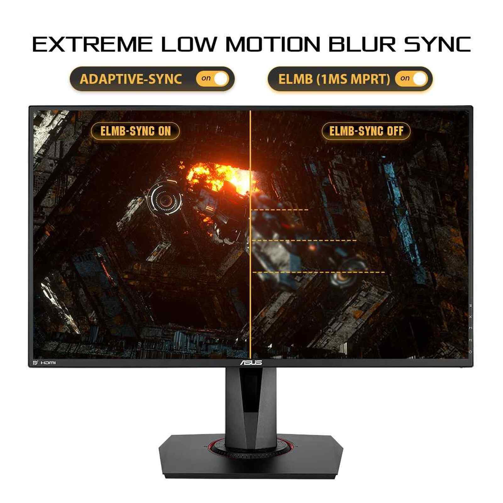 ASUS 27-inch Fhd Fast Ips Tuf Gaming Monitor VG279QM (ONLINE EXCLUSIVE)-image 8