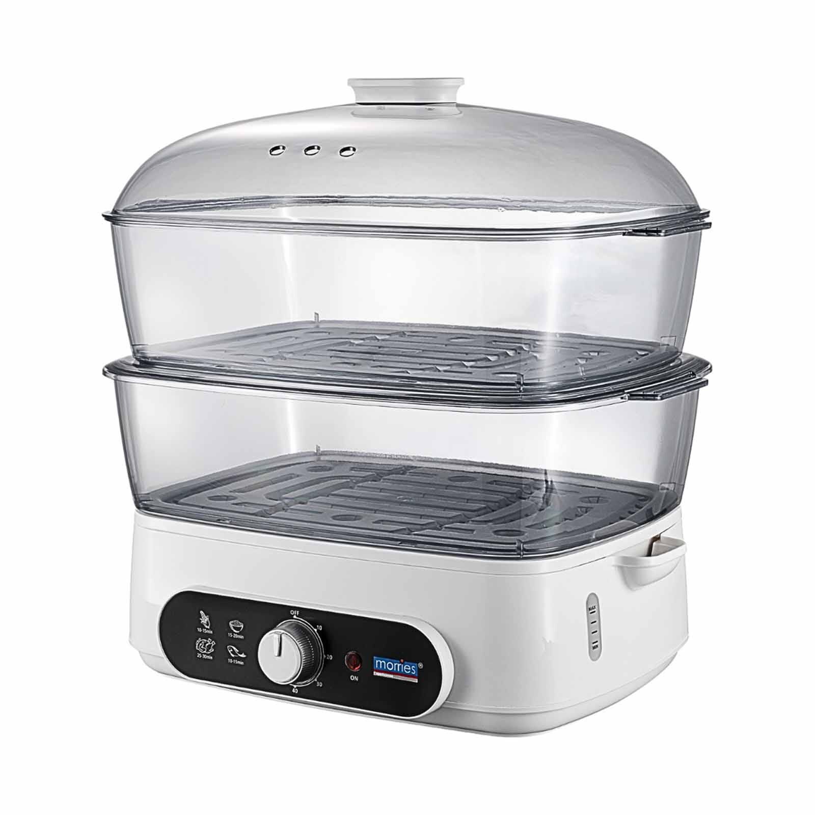 MORRIES Food Steamer (28l) MS-1030FS-image 4