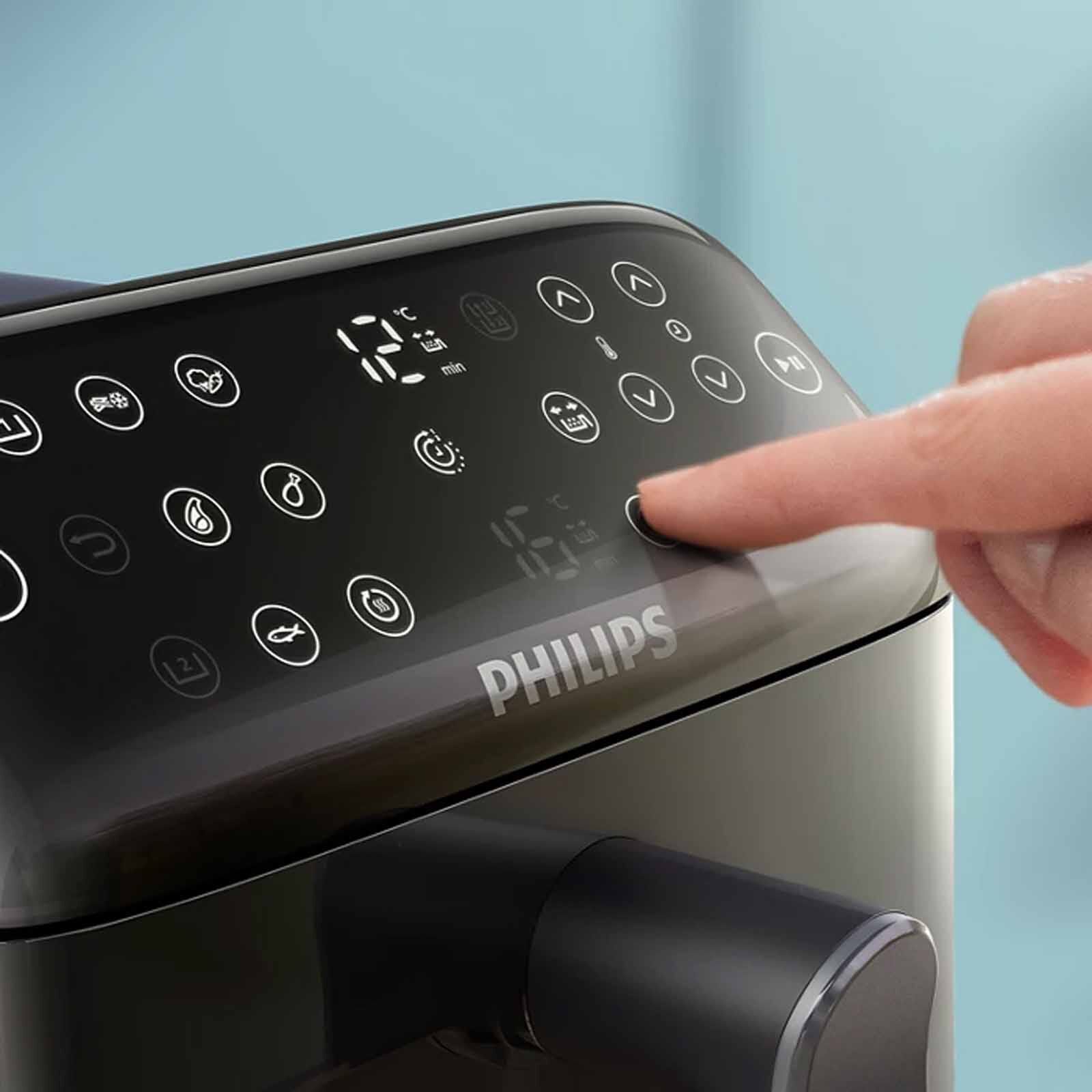 PHILIPS 4000 Series Dual Stack Air Fryer (10l) NA462/79-image 3