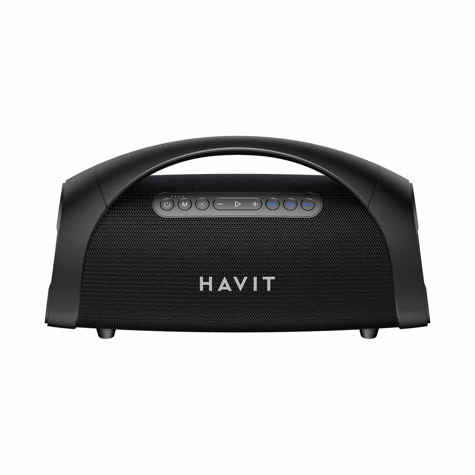HAVIT Bluetooth Portable Speaker Boombox Ssb HVSPK-SK904BT-BK