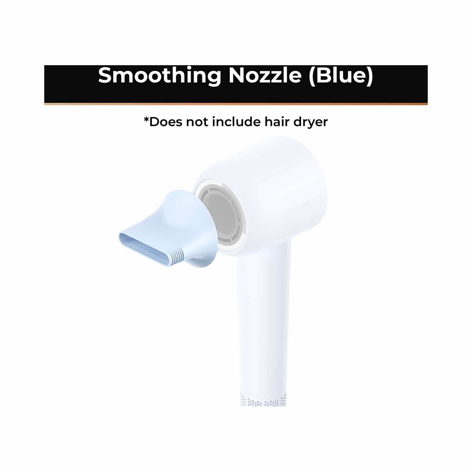 DREAME Gleam Smoothing Nozzle - Blue DM-GLMNOZZ-BL-image null