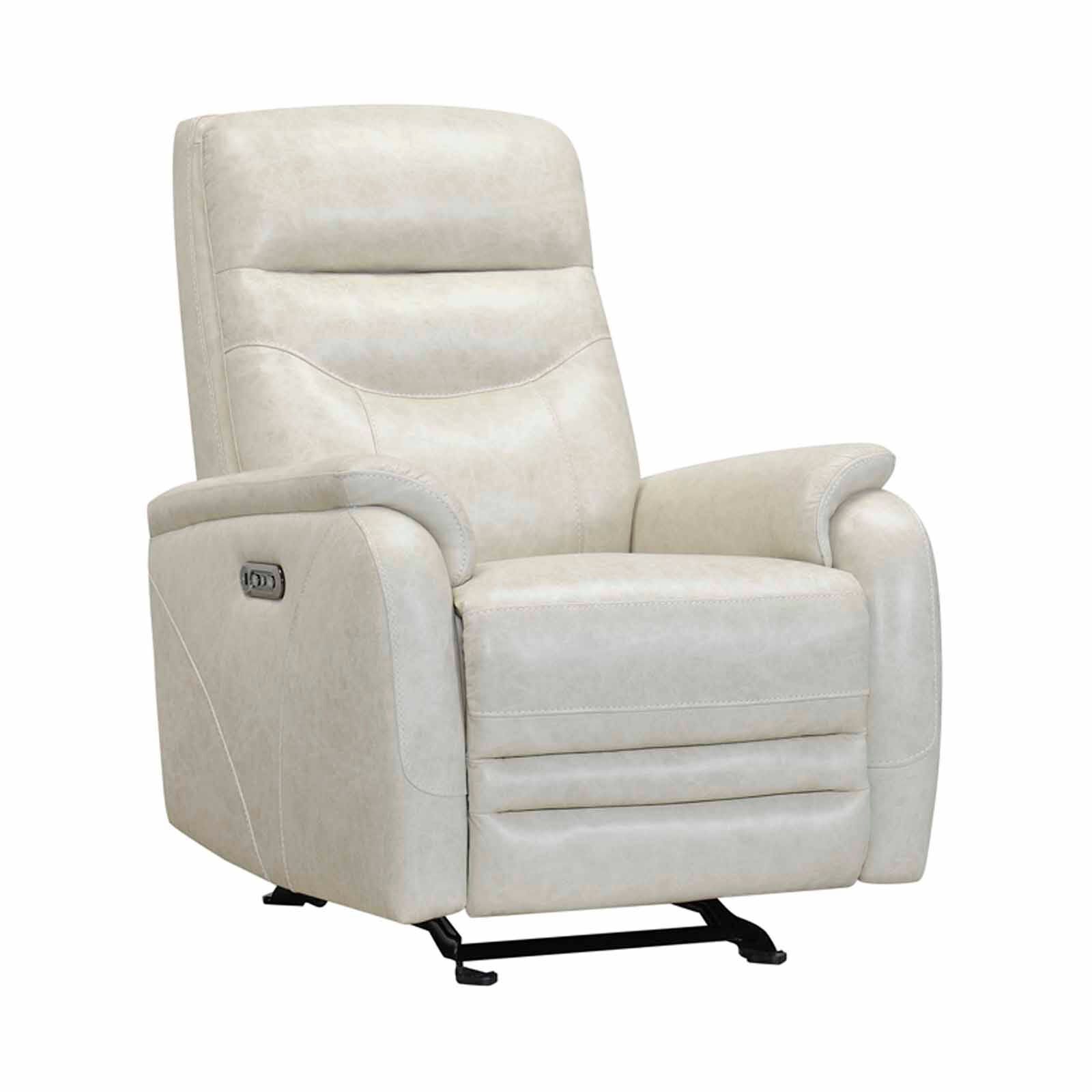Rocking Chair (fl) C15 Cream Full Leather FERRILL-image 7
