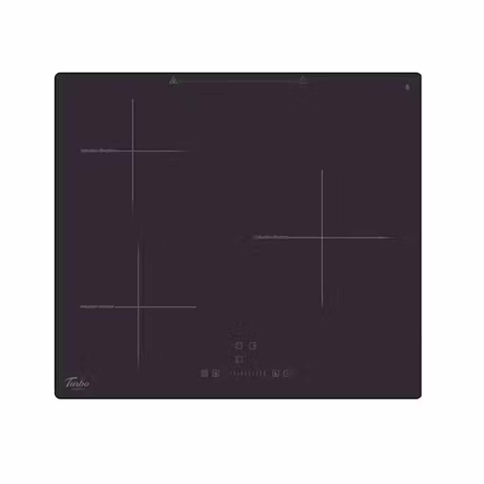 TURBO Built-in 60cm 3 Zones Induction Hob With Touch Control (excl. Install) TIA803-image null