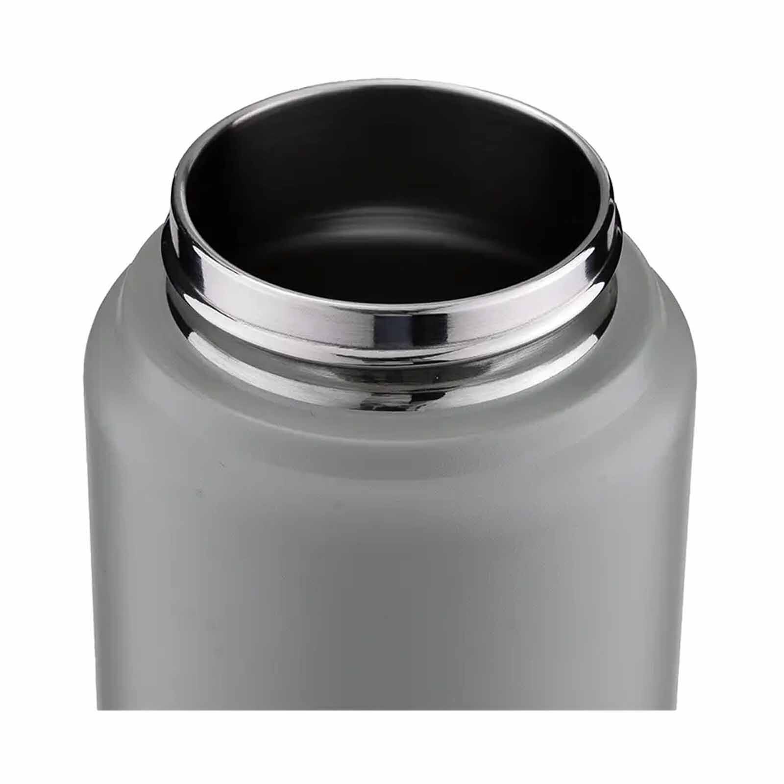 LA GOURMET Superwide Wave Terra 720ml Thermal Bottle - Smoky Agate LGSE434333-image 4