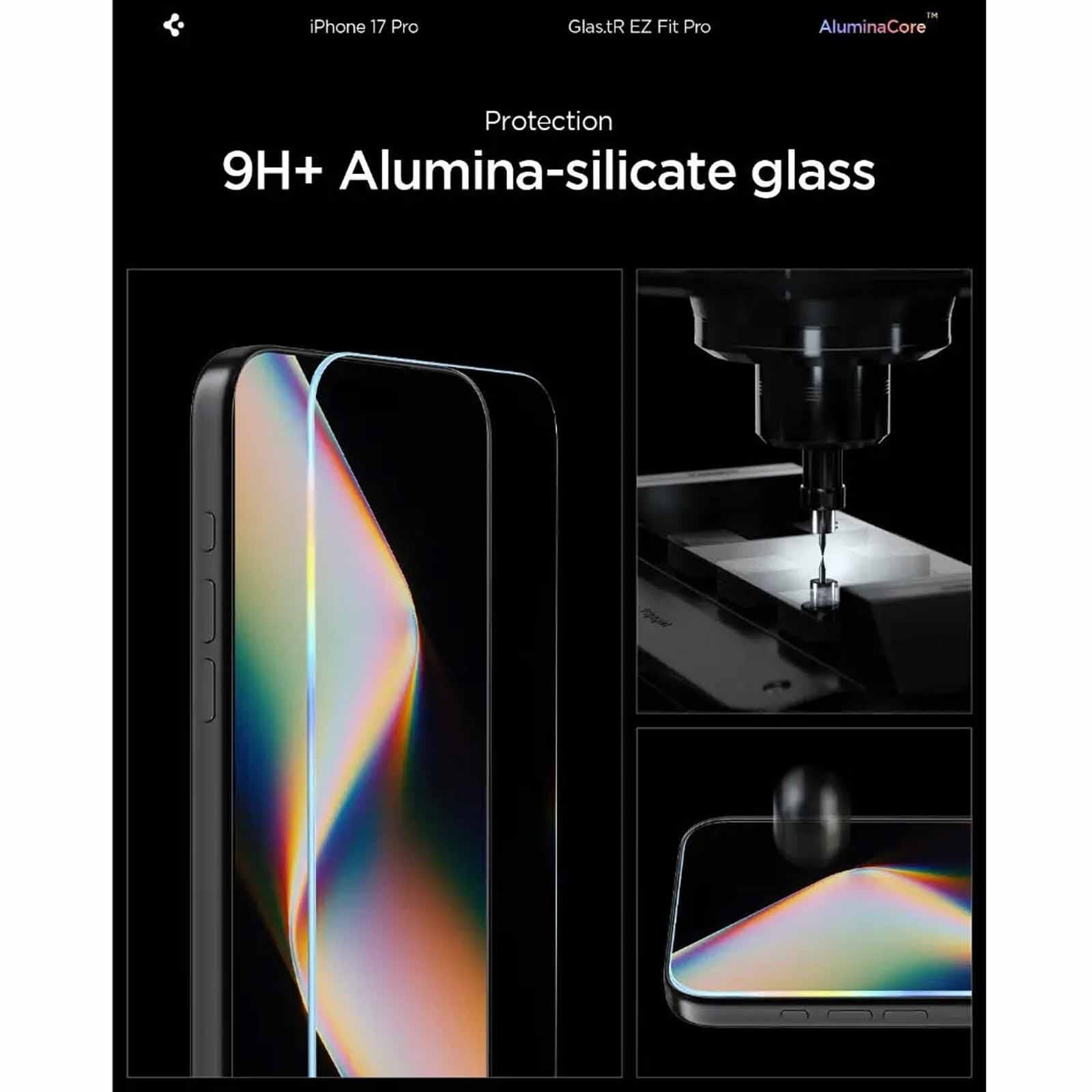 SPIGEN Iphone 17 Pro/17/16 Pro Ez Fit Pro Hd (1p) AGL10097-image 2