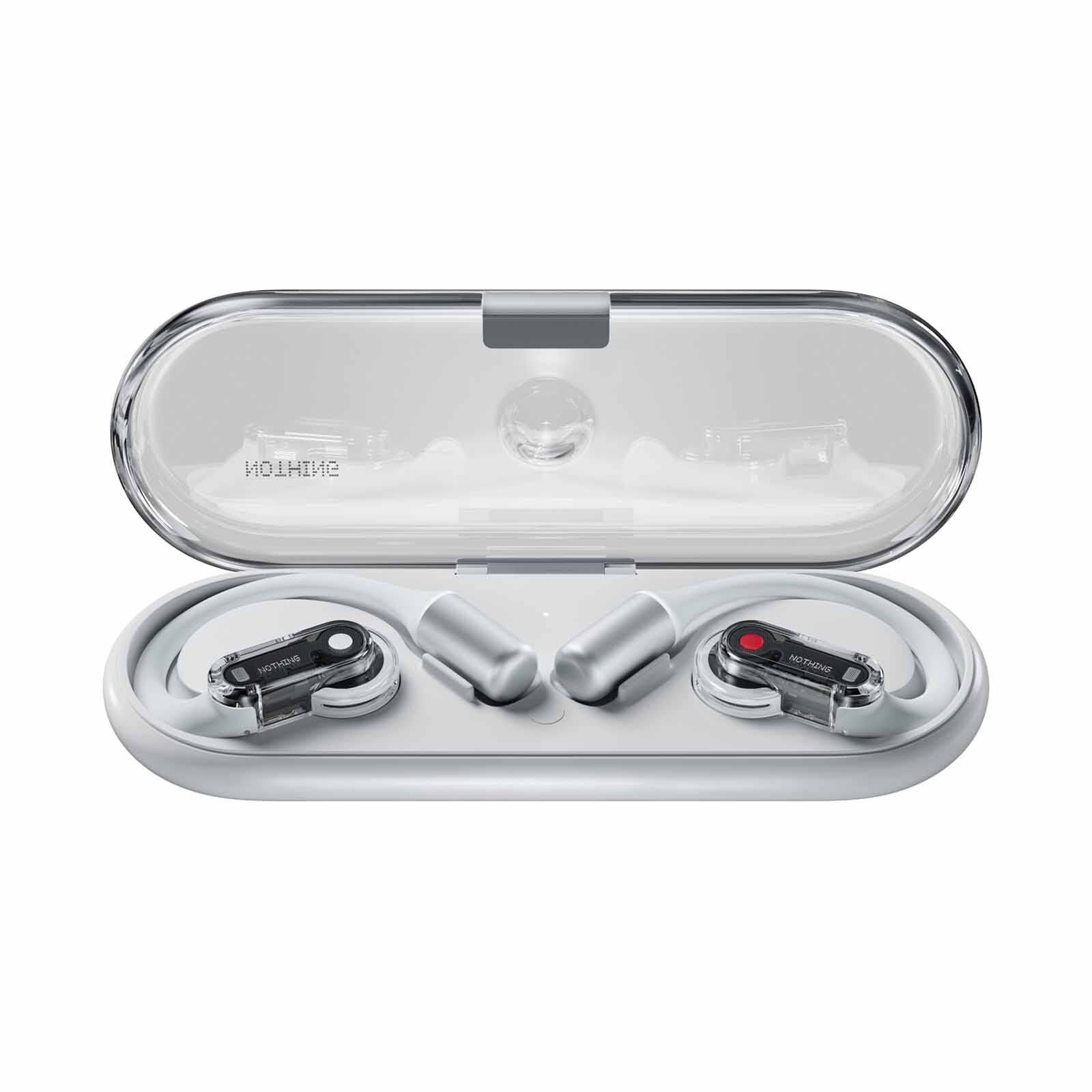 NOTHING Open-ear Headphone (white) NOTHING B182 EAR OPEN - WT-image 3