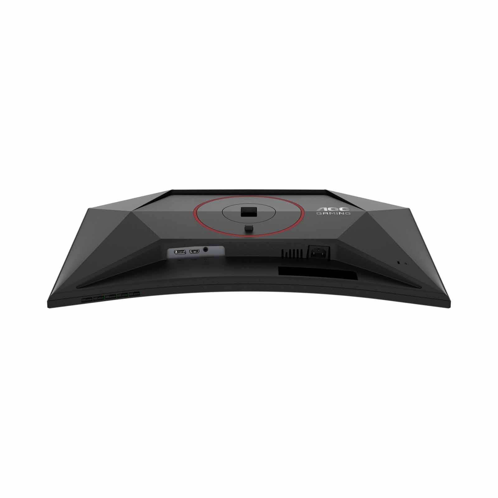 AOC 27 Inch Va Curved 1500r Qhd Adaptive Sync Monitor PHI-CQ27G4-image 9