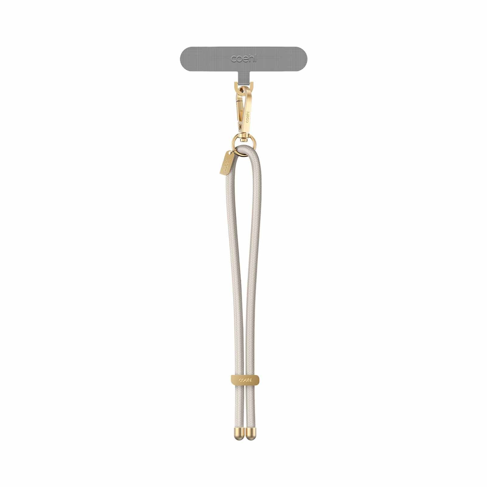 UNIQ Coehl Laurel Universal Handstrap - Ivory (ivory) UNIQ-LAUREL-HIVORY-image null