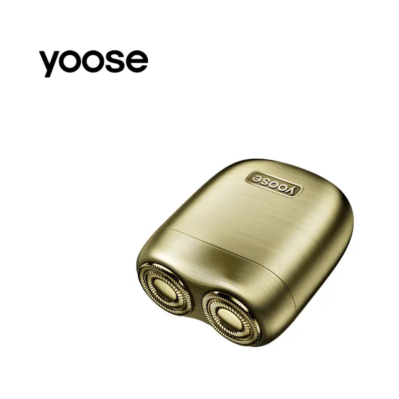 YOOSE Mini-s Bounty Hunter 2.0 Shaver - Golden (limited Edition) BOUNTY HUNTER 2.0 GOLDEN-image 2