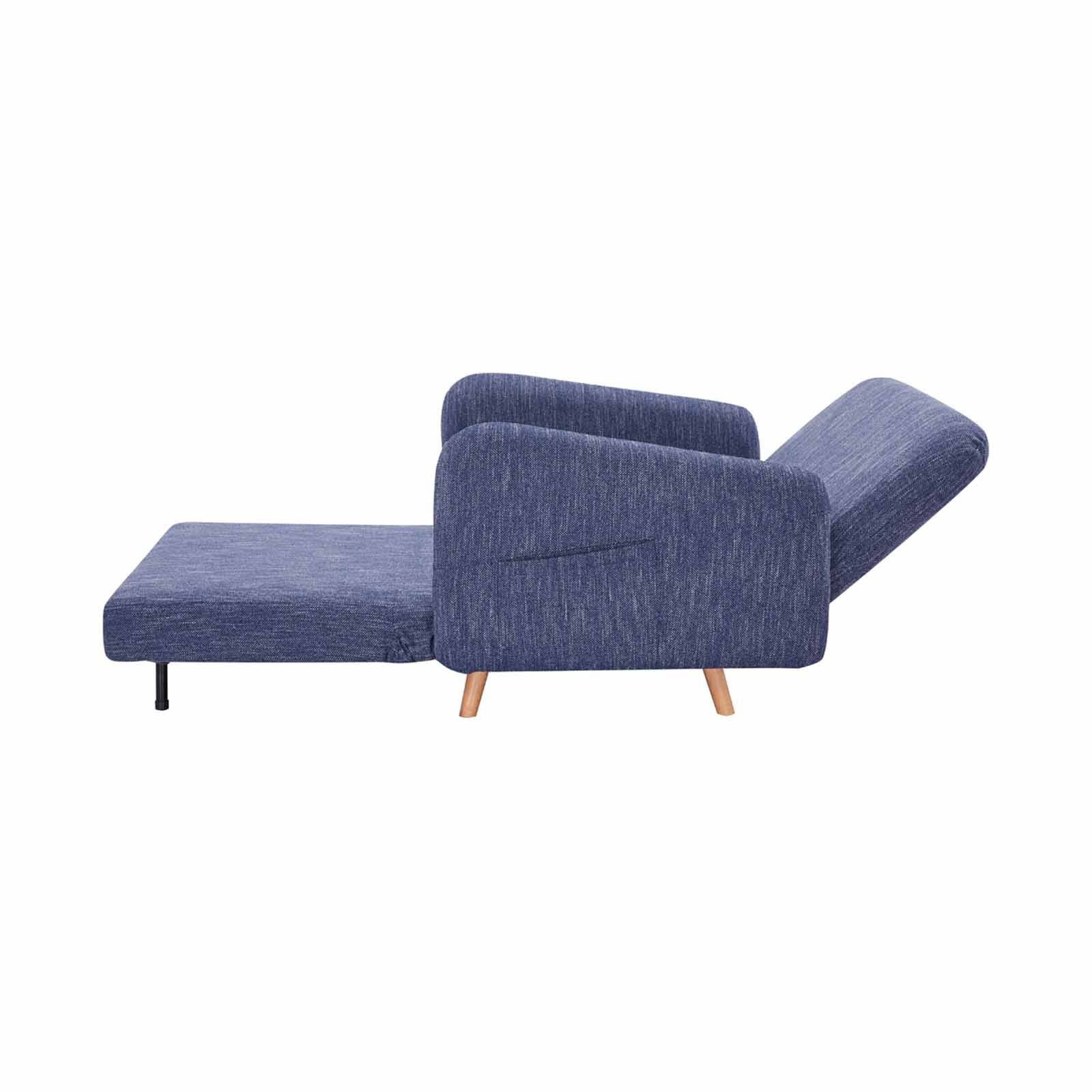 Single Sofa Bed Blue KALI-image 10