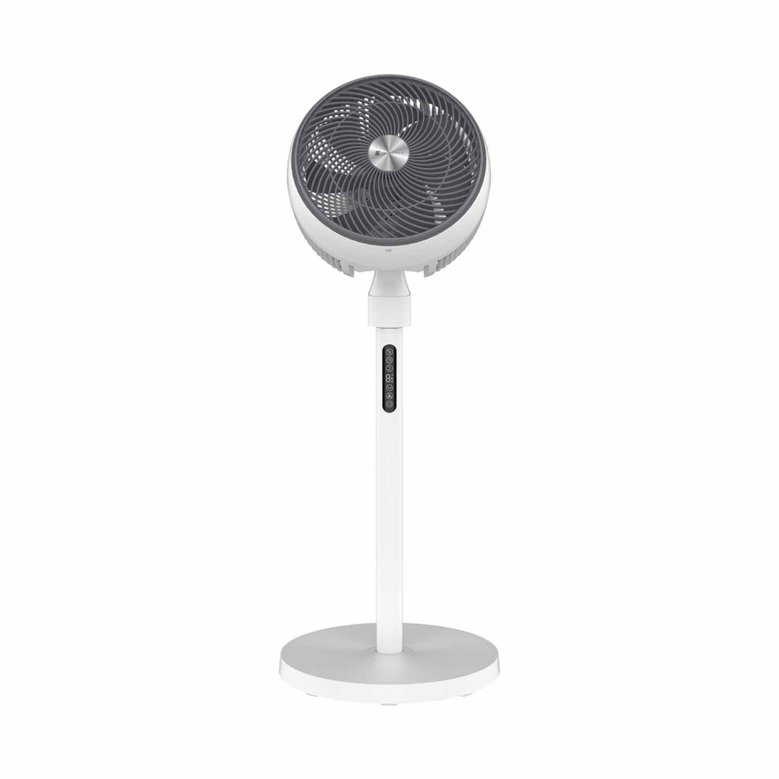 SOUNDTEOH 12 In Air Circulator Dc Stand Fan-white ACF-12 (WHITE)-image 3