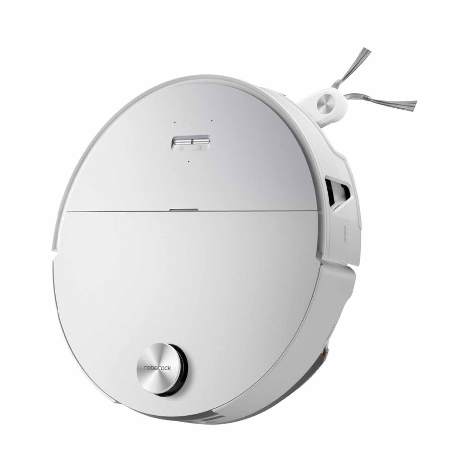 ROBOROCK Robotic Wet & Dry Vacuum Cleaner - White SAROS 20 SONIC - WHITE-image 3