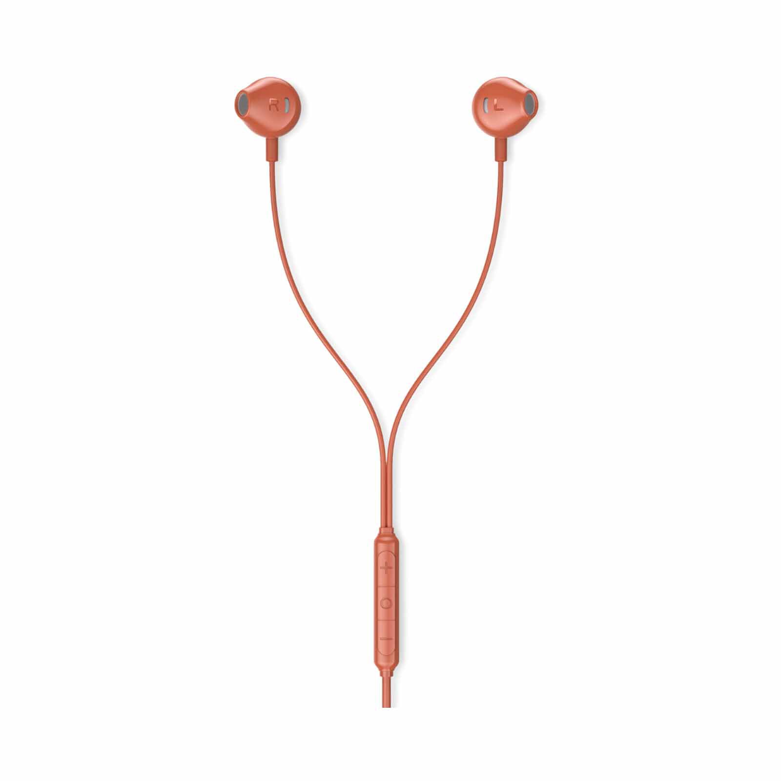PHILIPS Wired In-ear, 1.2m, 14.2mm Neodymium Driver, Built-in Mic, Play/pause Button TAE2000OR/97-image 5
