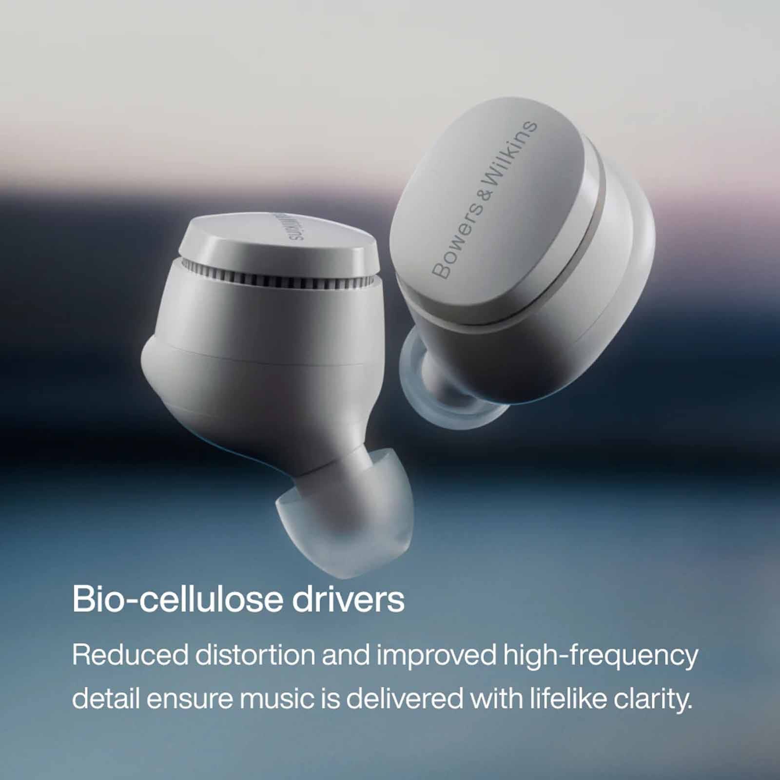 BOWERS Wireless Earbuds PI6 (CLOUD GREY)-image 3