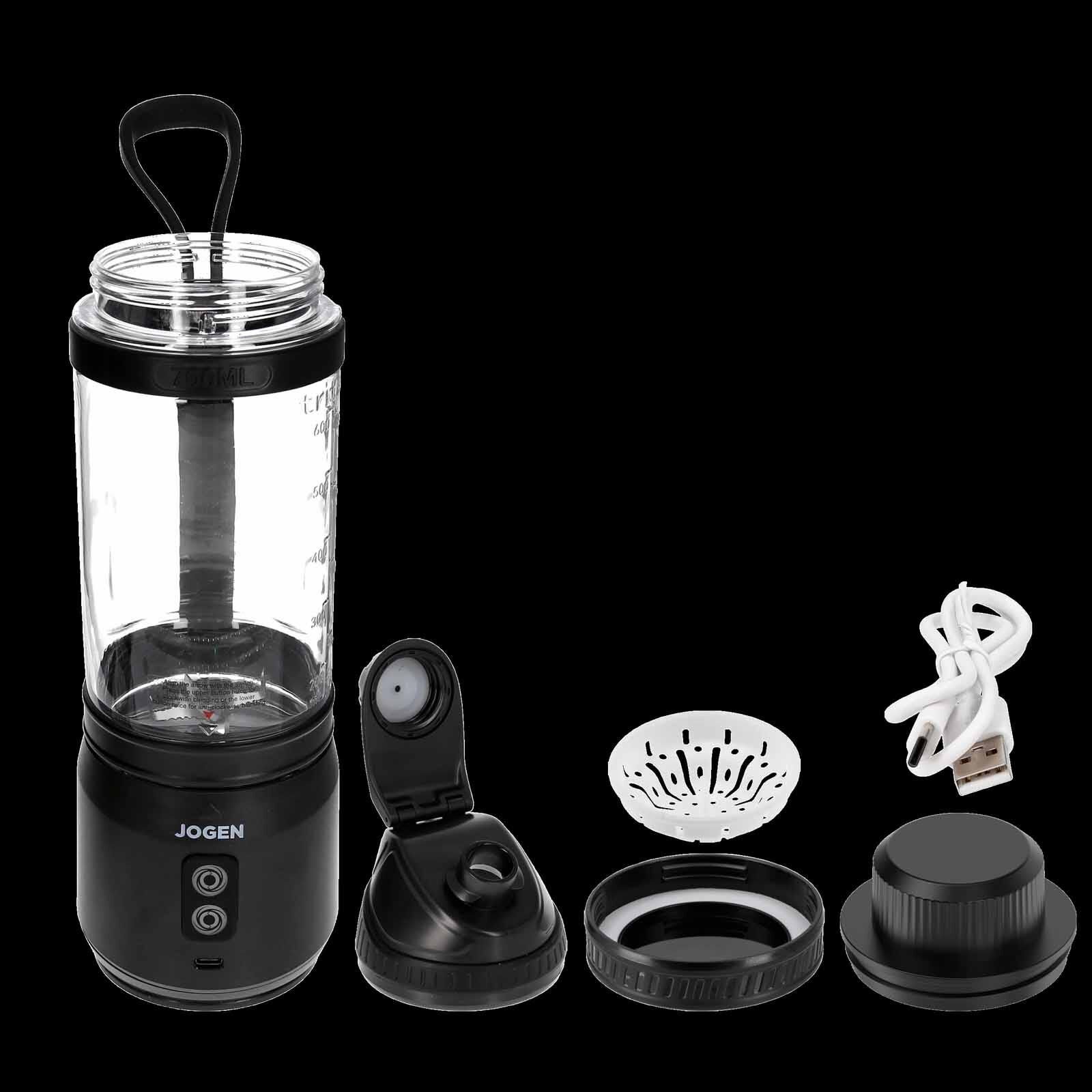 JOGEN Portable Intelligent Blender (280w) - Black BL 1131 BK-image 4