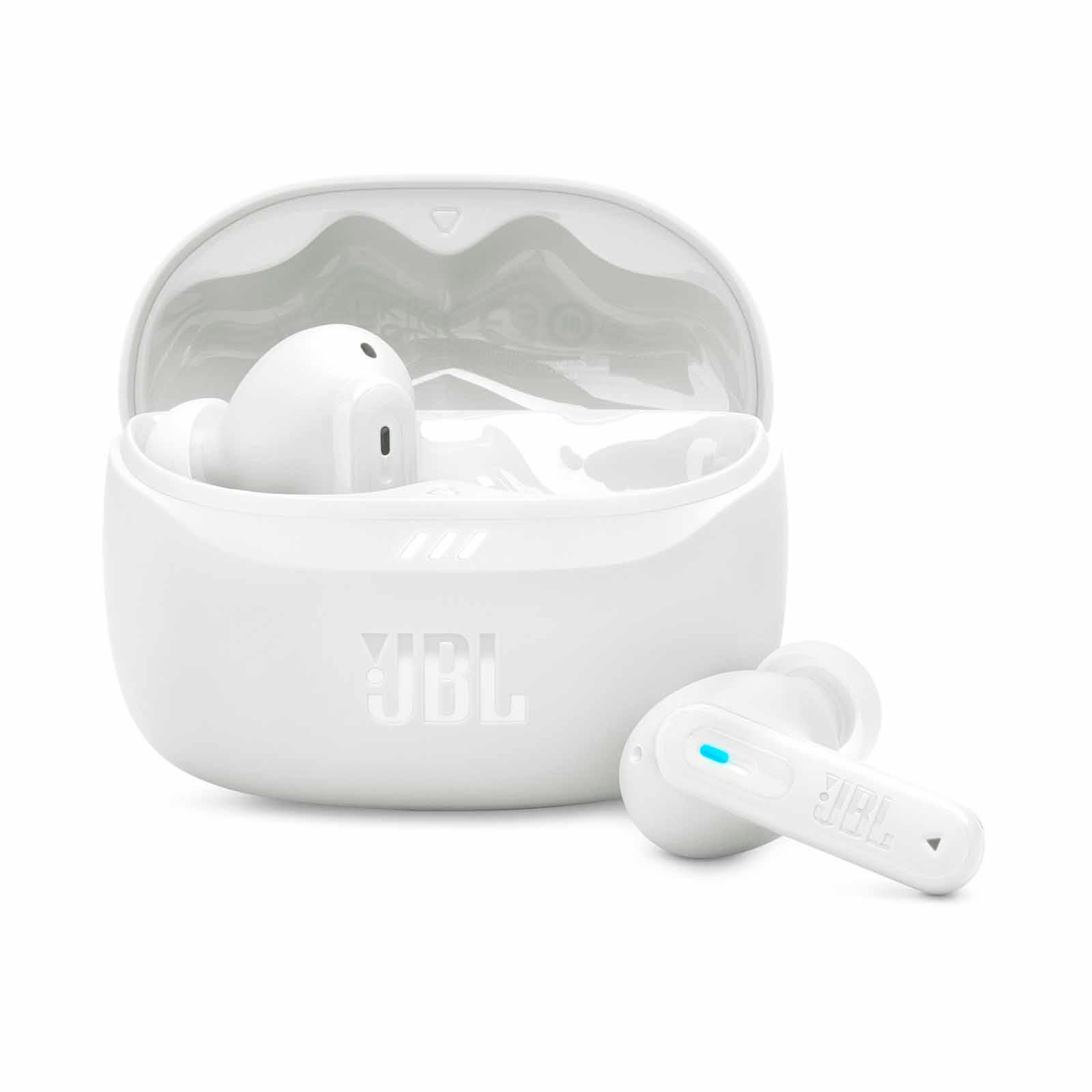 JBL True Wireless Noise Cancelling Earbuds TUNE BEAM 2 WHT-image 1