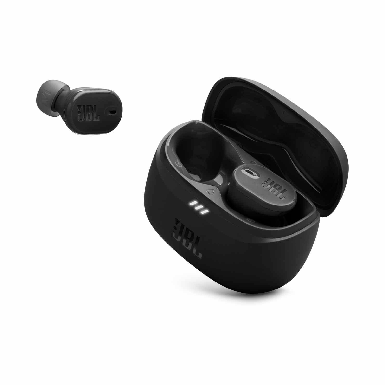 JBL True Wireless Noise Cancelling Earbuds TUNE BUD 2 BLK-image 2