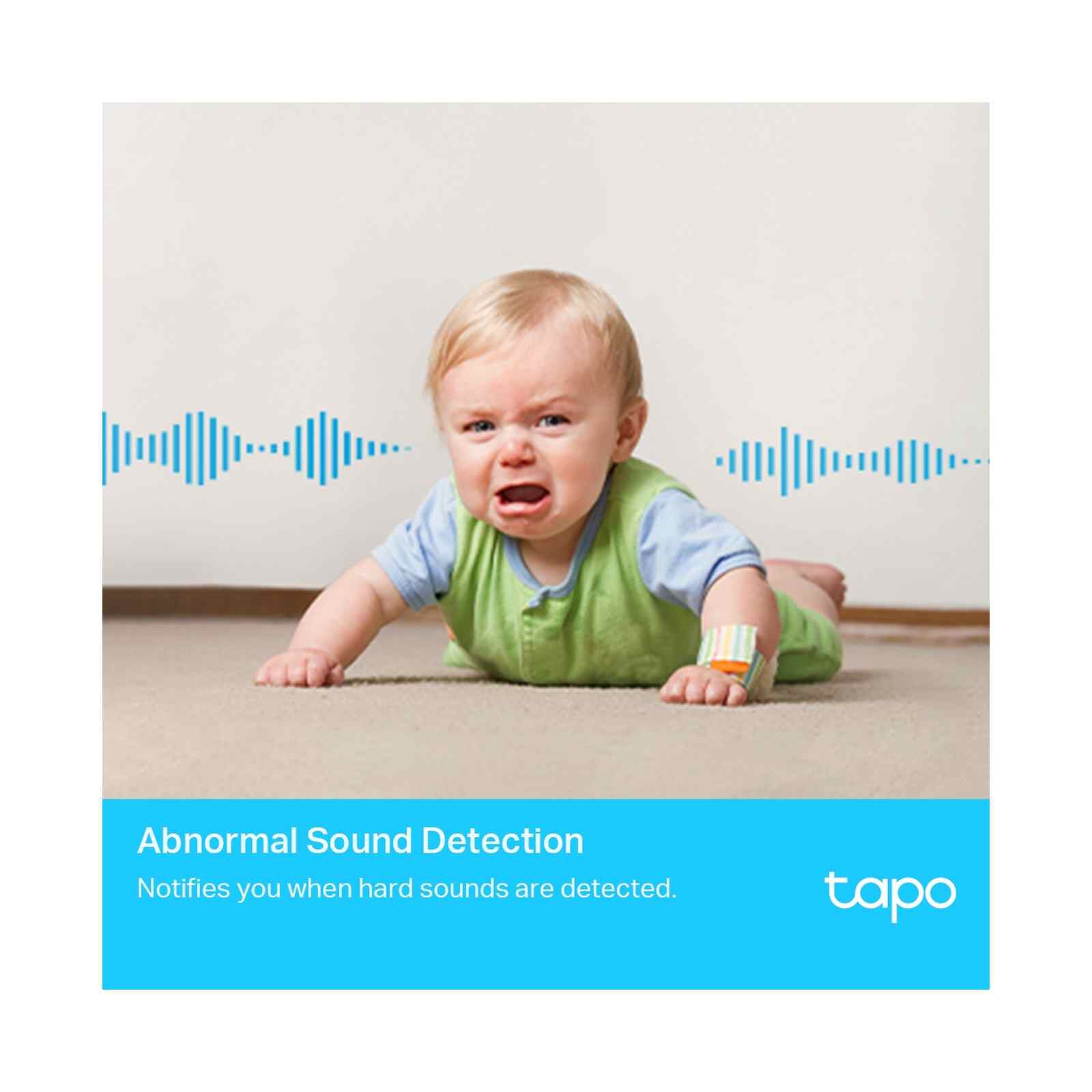 TP LINK Pan/tilt Ai Home Security Wi-fi Camera TAPO C225-image 8