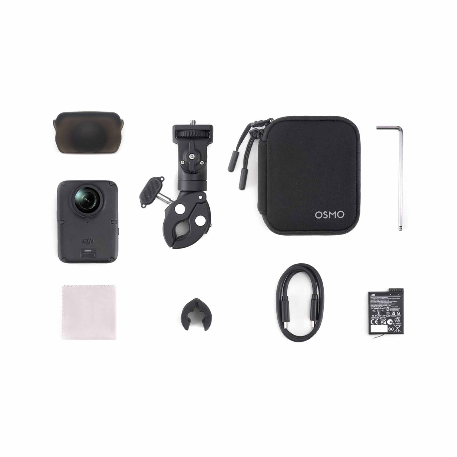 DJI Osmo 360 Ii Limitless Riding Combo OSMO 360 II LIMITLESS RIDING COMBO-image 1