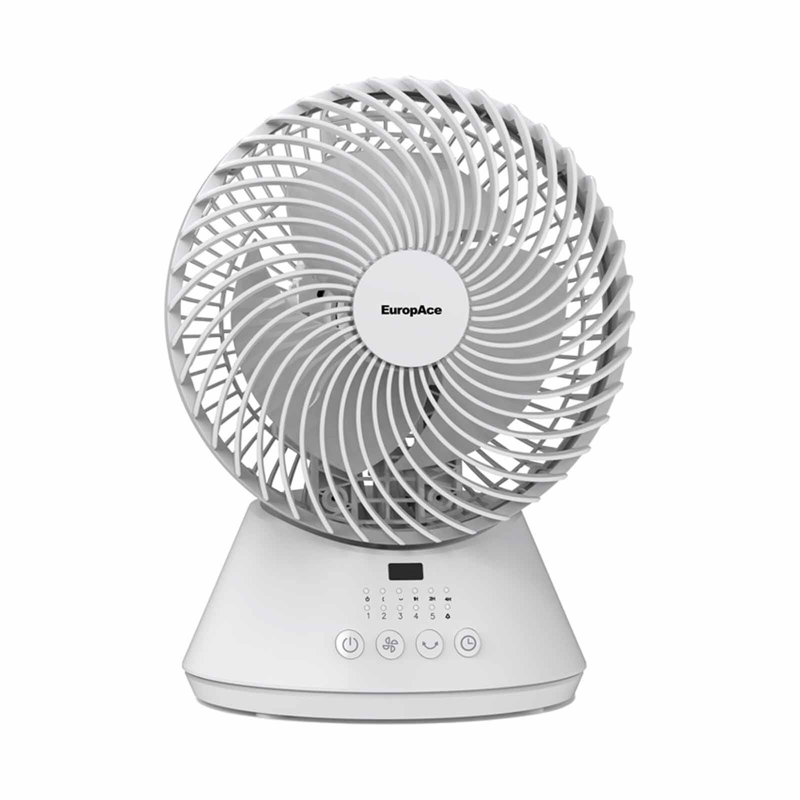 EUROPACE 6 In Dc Desk Fan EDF5631DWH