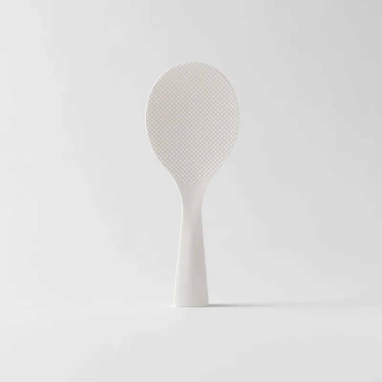 MARNA Standing Rice Scoop (200x77x36mm) - White K-386-W-image 1