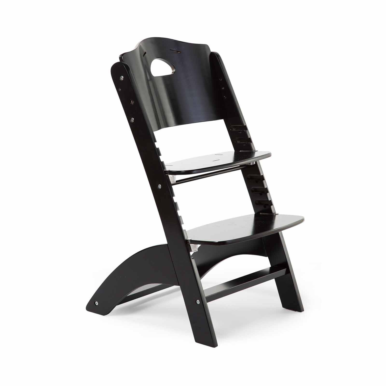 CHILDHOME High Chair + Feeding Tray - Black (online) LAMBDA 3-image 8