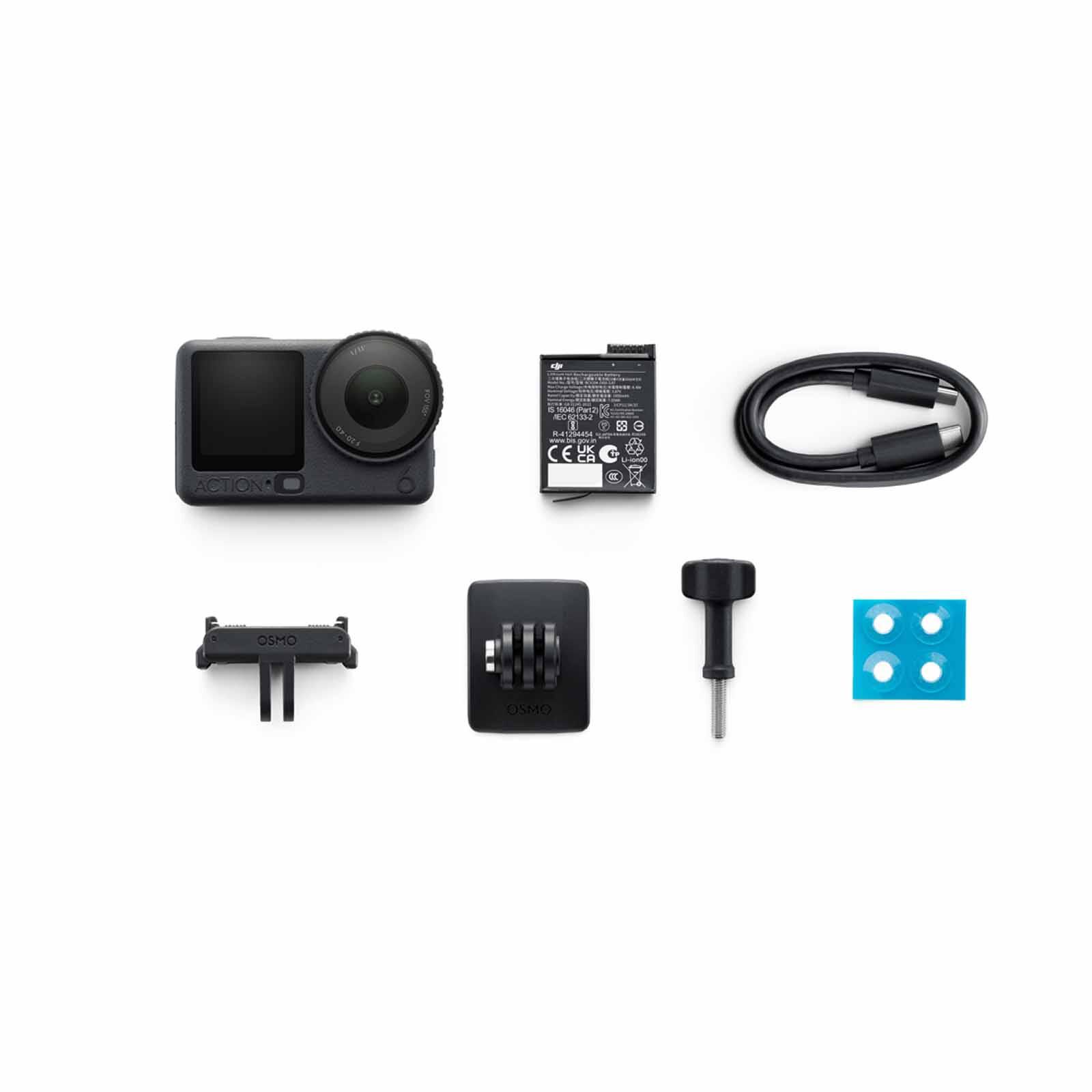 DJI Osmo Action 6 Standard Combo OSMO ACTION 6 STANDARD COMBO
