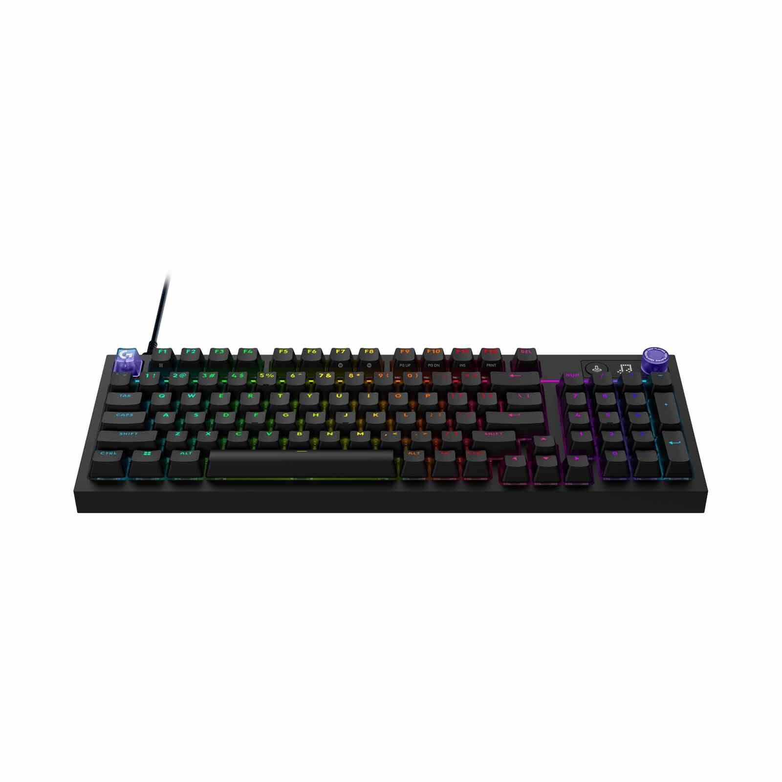 LOGITECH G316 X 98 Mech Keyboard Black Tactile 920-014207-image 3