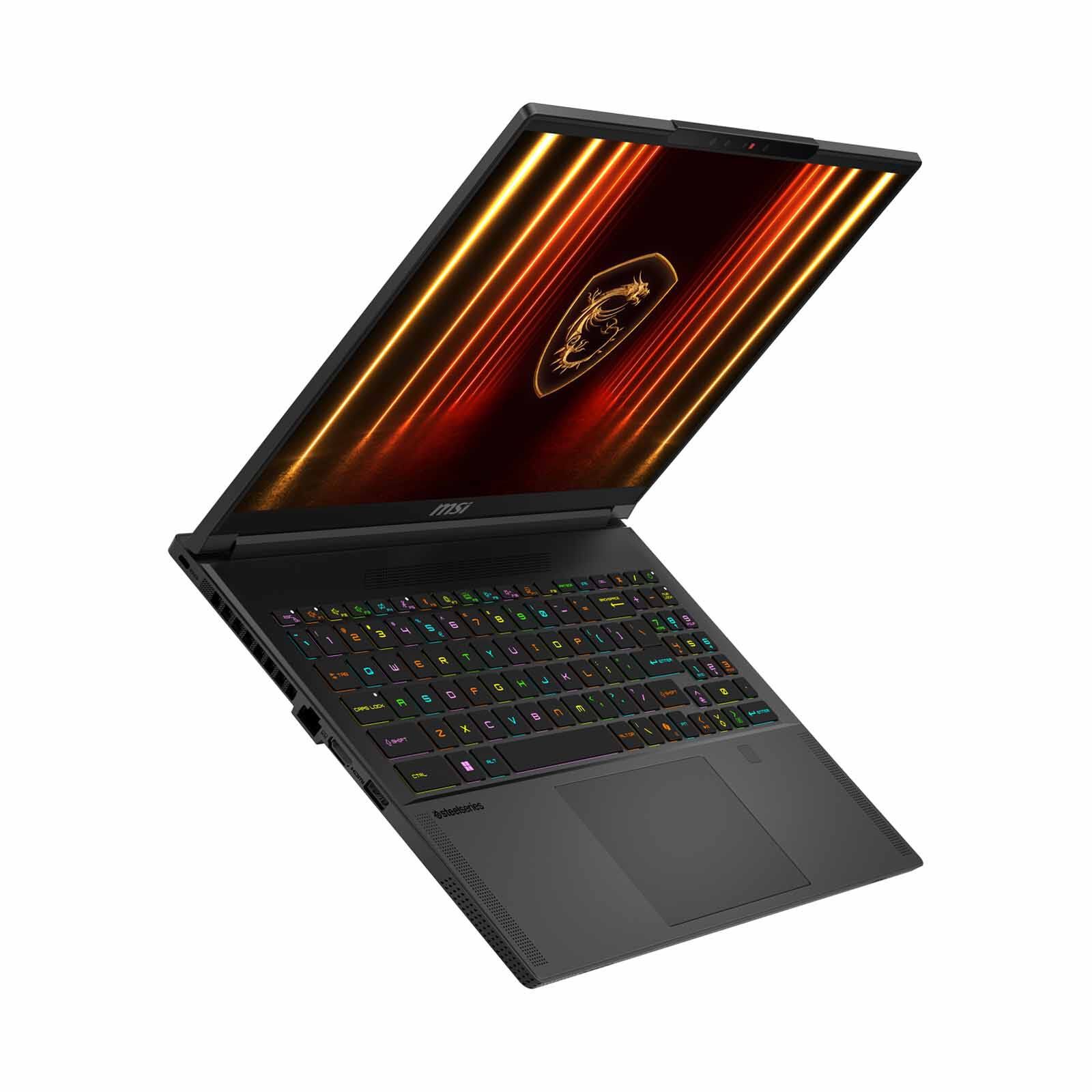 MSI 16in 16:10 Qhd+ Oled U9 285h 32gb 1tb Ssd Win 11 Rtx5070 Core Black STEALTH 16 AI A2HWGG-034SG-image 2