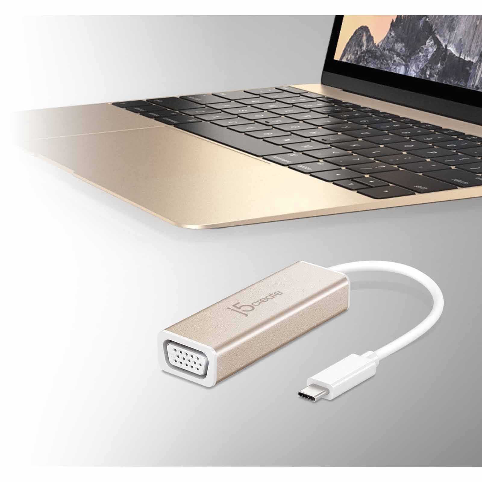 J5CREATE Type-c To Vga Video Adapter JCA111-image 8