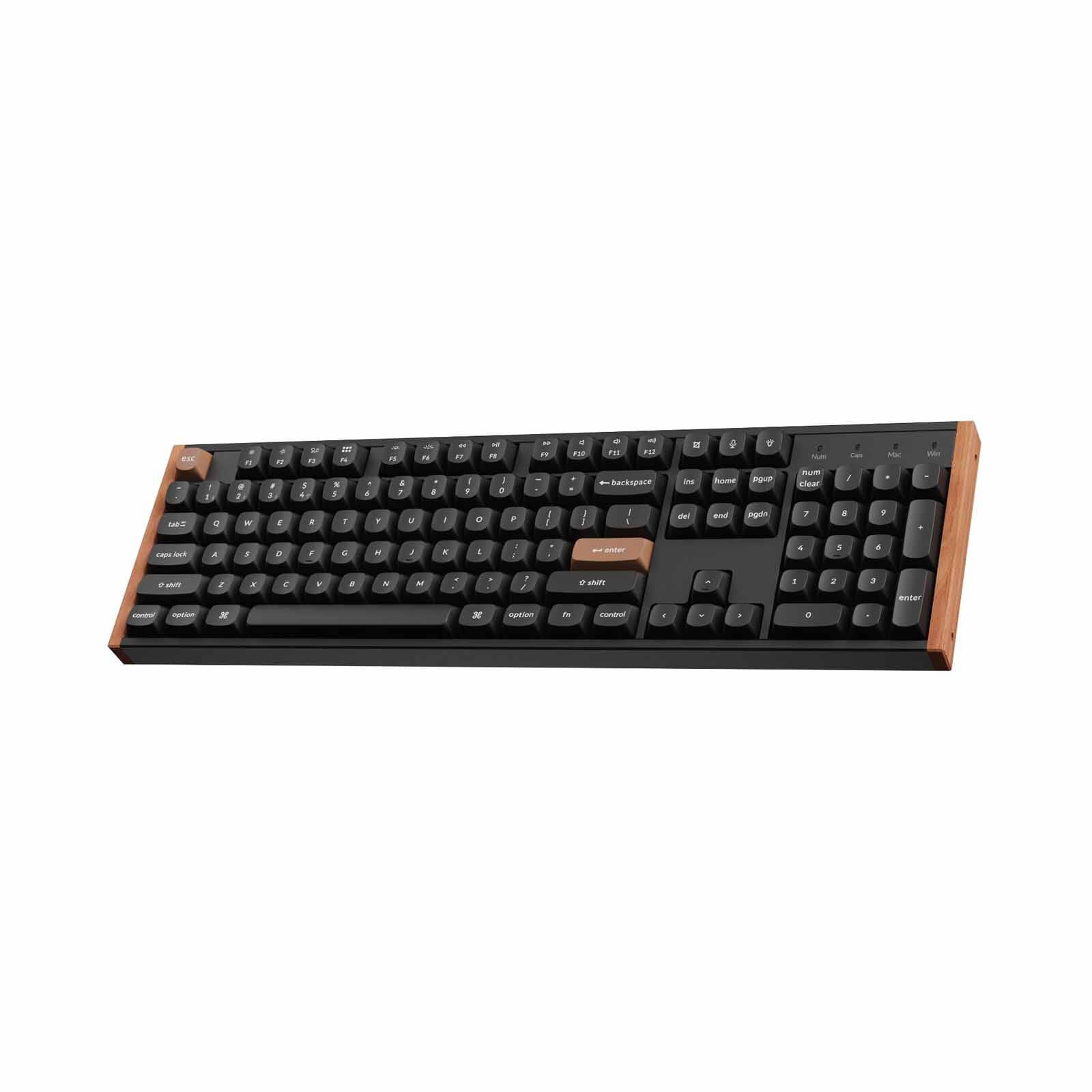 KEYCHRON K10 He Full Size 104 Key, Black Full Assembled, Rgb, Hot-swap, Hall Effect Keyboard - Special Ed. KYCN-K10H-F1-image 7