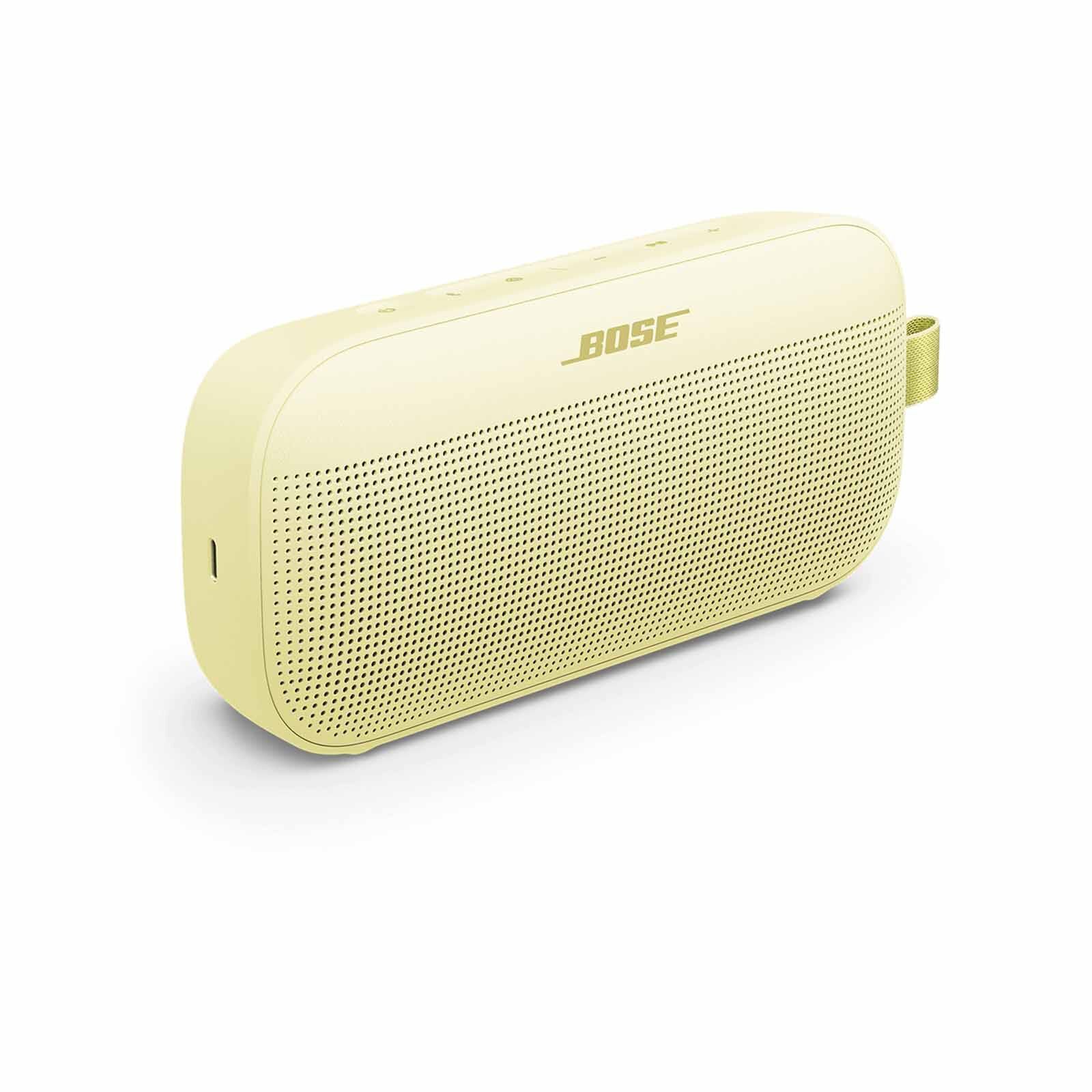 BOSE Soundlink Flex Ii Portable Bluetooth Speaker - Citrus Yellow 887612-0700-image 2