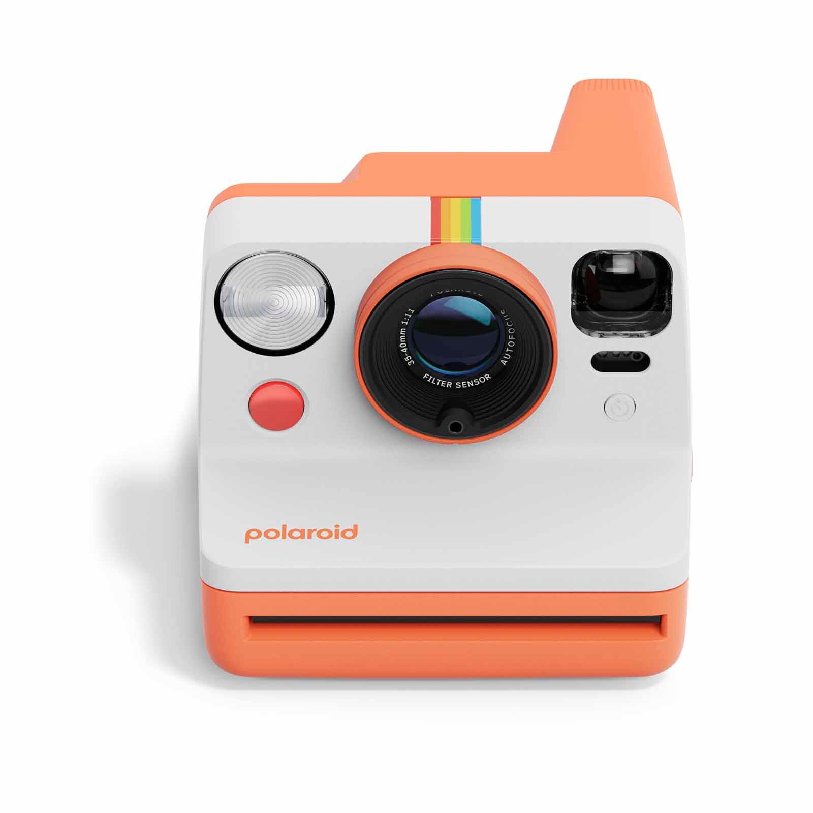 POLAROID Now Instant Camera Generation 3 - Coral 009156-image 1