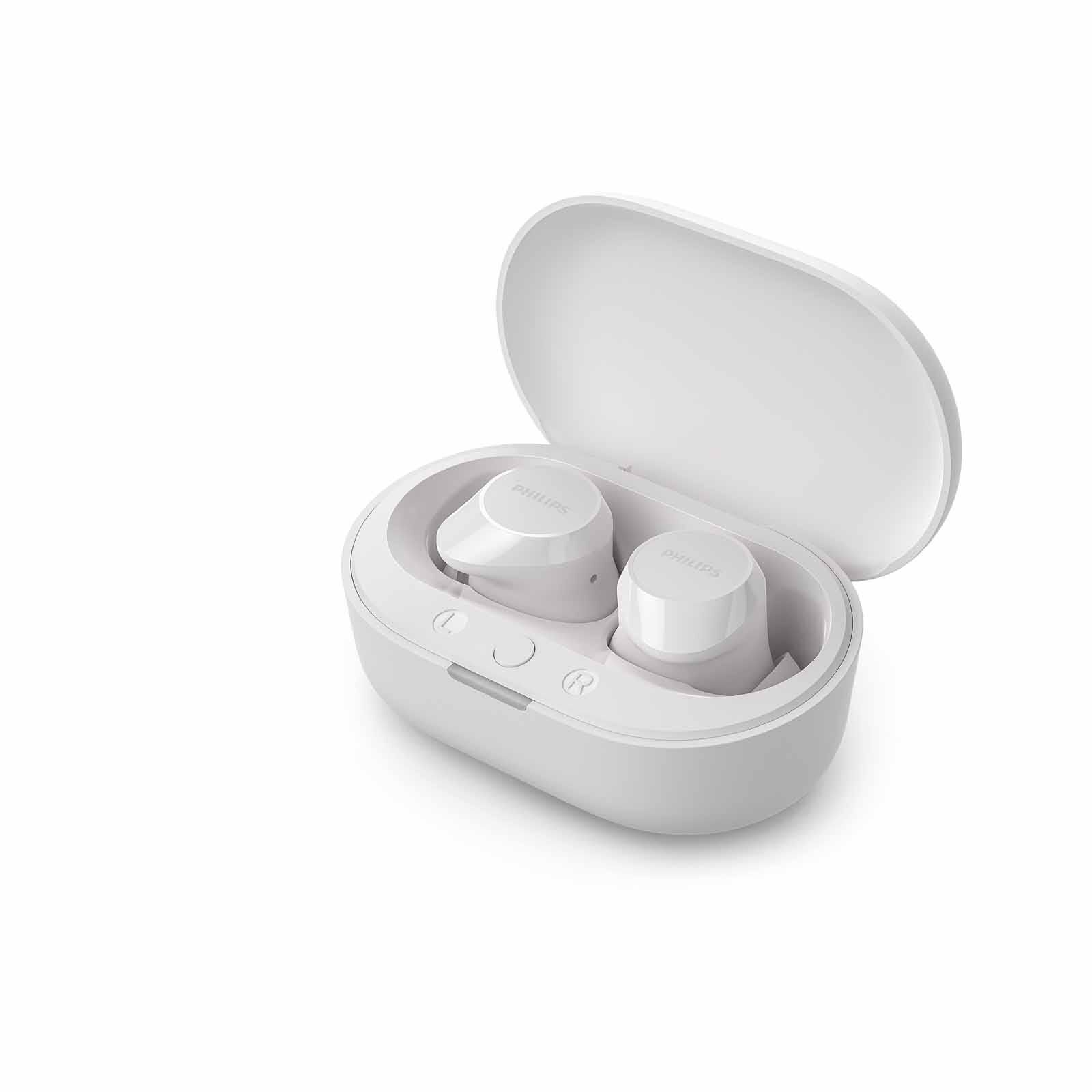 PHILIPS True Wireless In-ear Headphones White TAT1209WT/97
