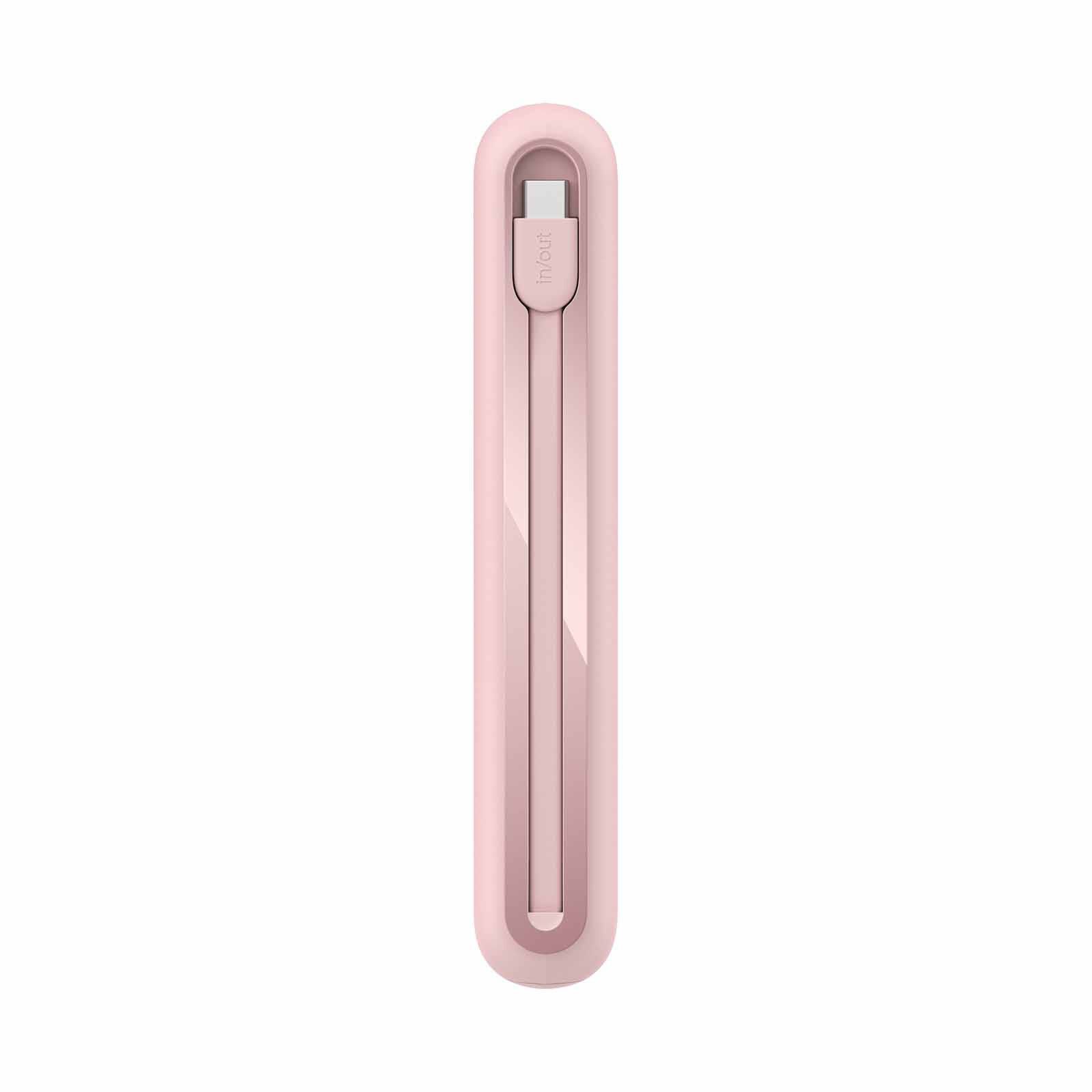 BELKIN Powerbank 20k With Integrated Cable Pink BPB024FQPK-image 2