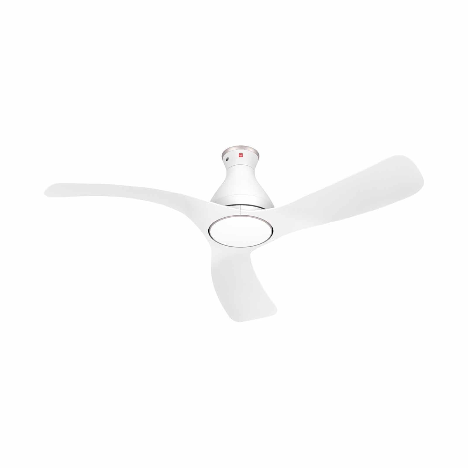 KDK 56 In Dc Ceiling Fan With Light (140cm)-white H56GP(WH)-image 8
