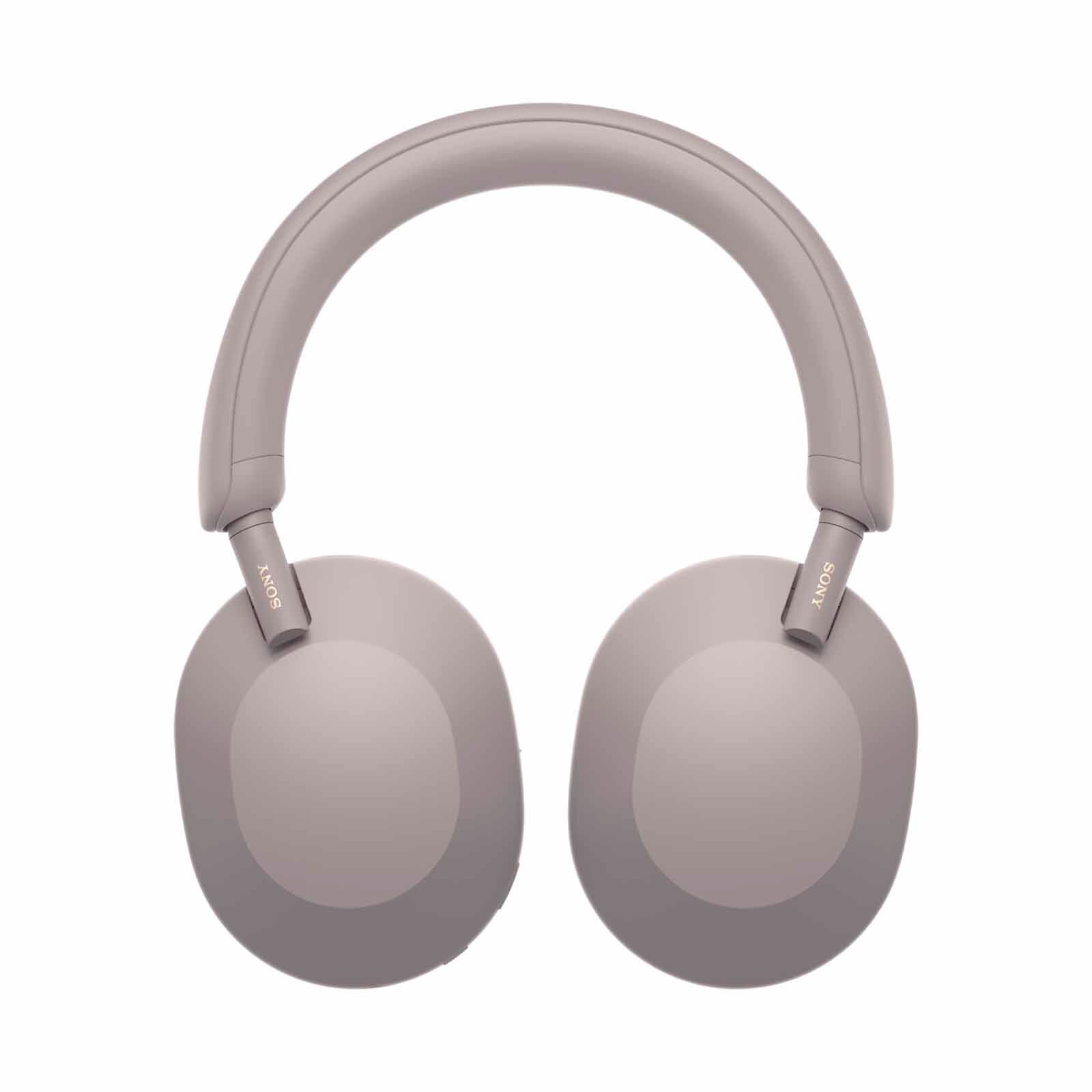 SONY Wireless Noise Cancellation Headphones (smoky Pink) WH-1000XM5/PME-image 4