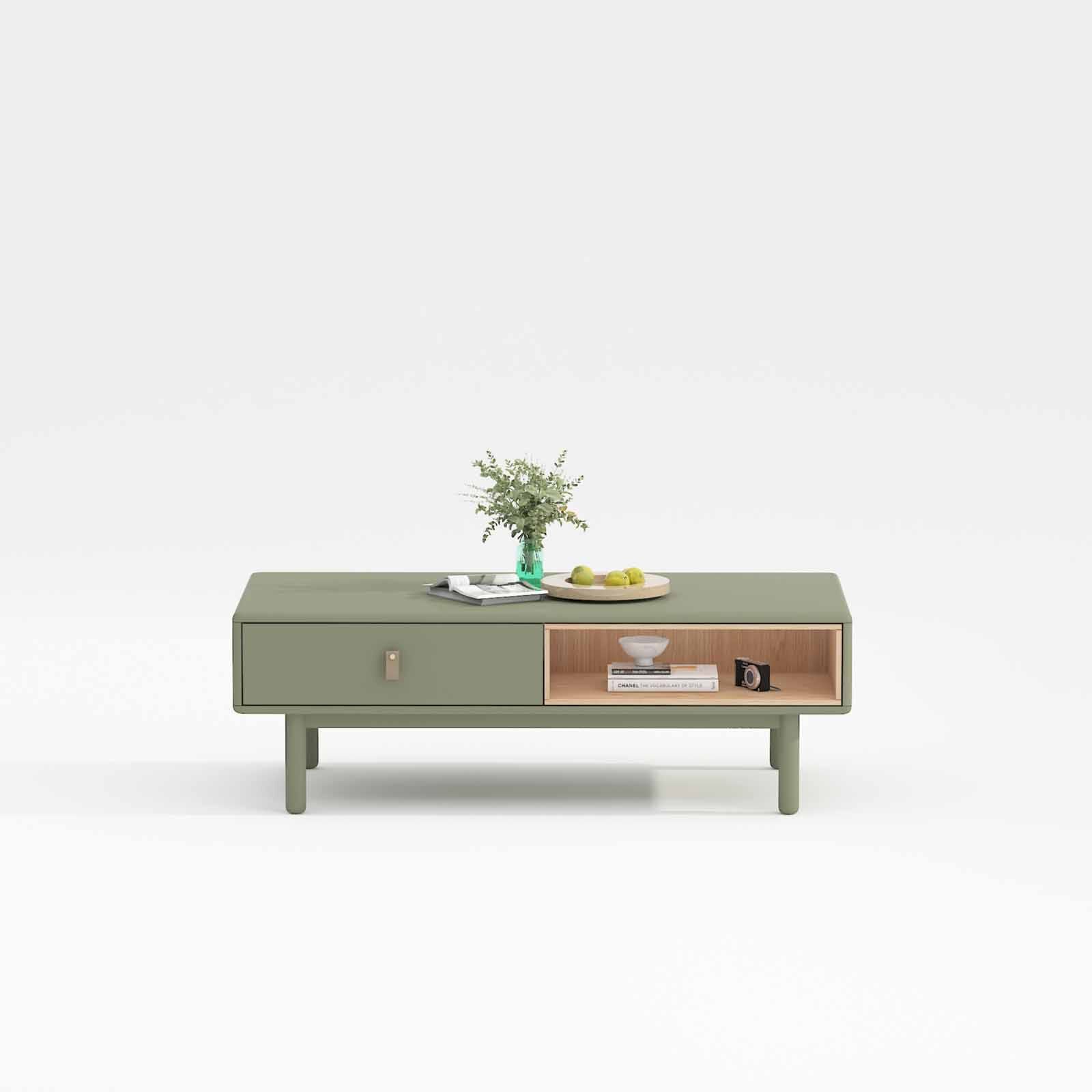 MUZE Coffee Table - Green IRIS