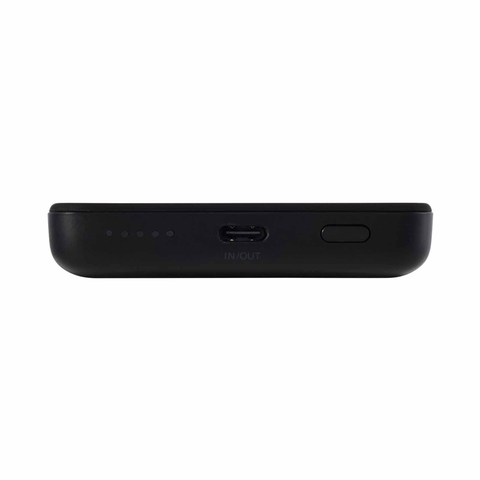 ELECOM Qi2 Wireless Ccc Power Bank 5000mah 20w 1c DE-B04-5000BK-image 6