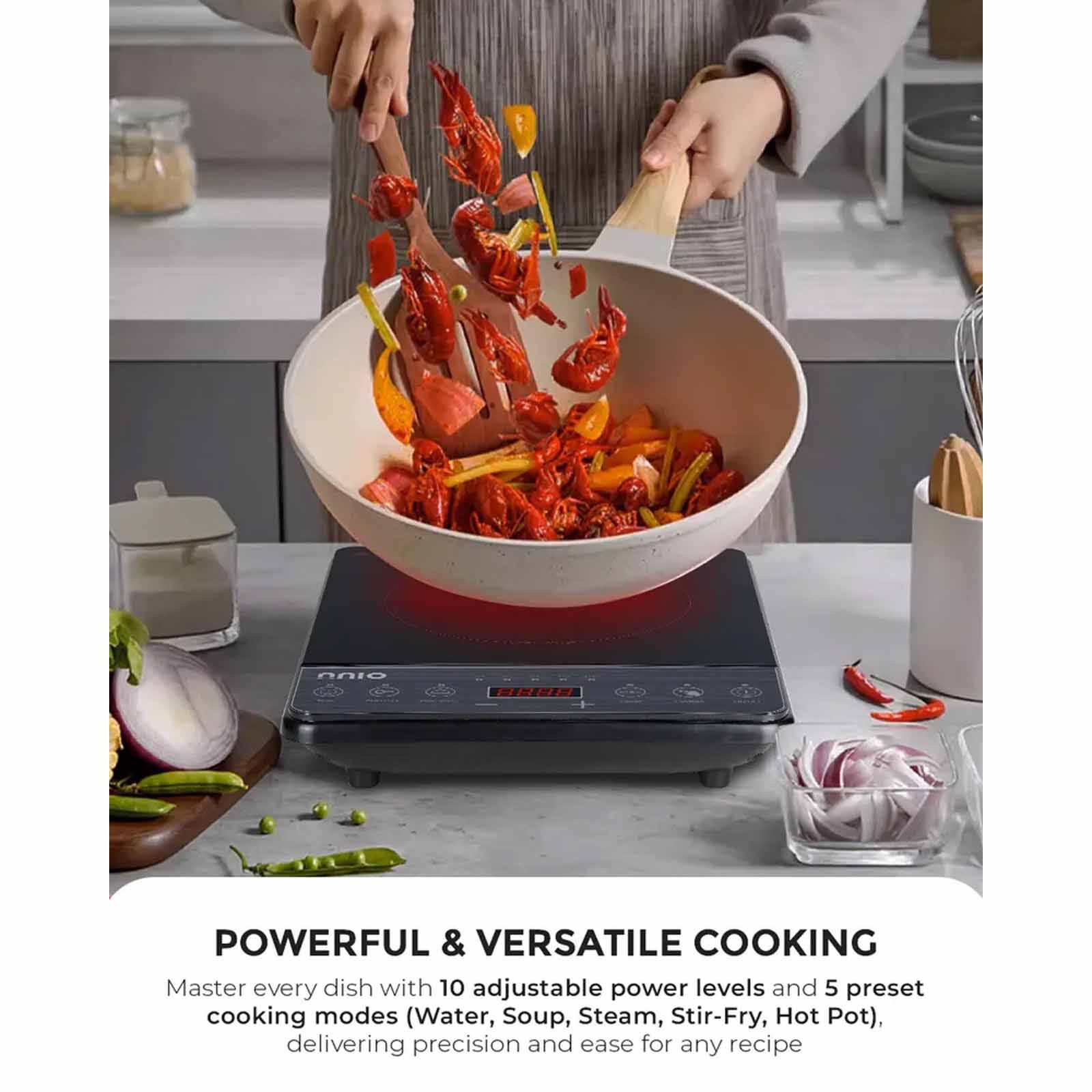 NNIO Induction Cooker With Pot N178IC-image 3