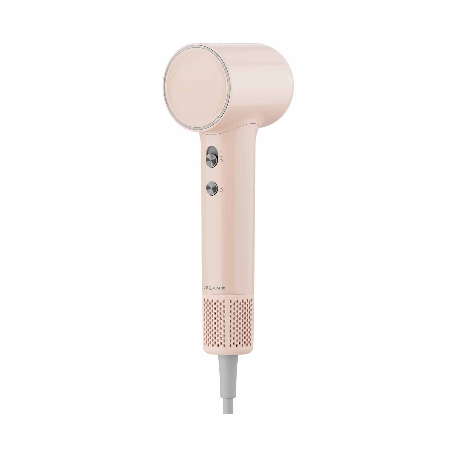 DREAME Mini Hair Dryer (1200w) - Pink DM-MINIHD-PK-image 1