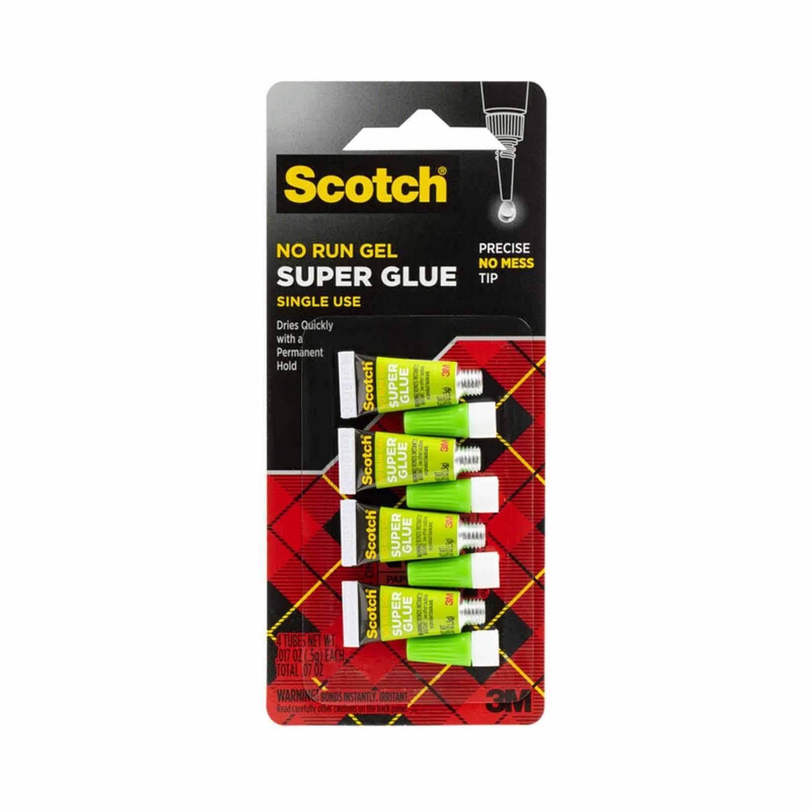 3M SCOTCH Single Use Super Glue Gel AD119
