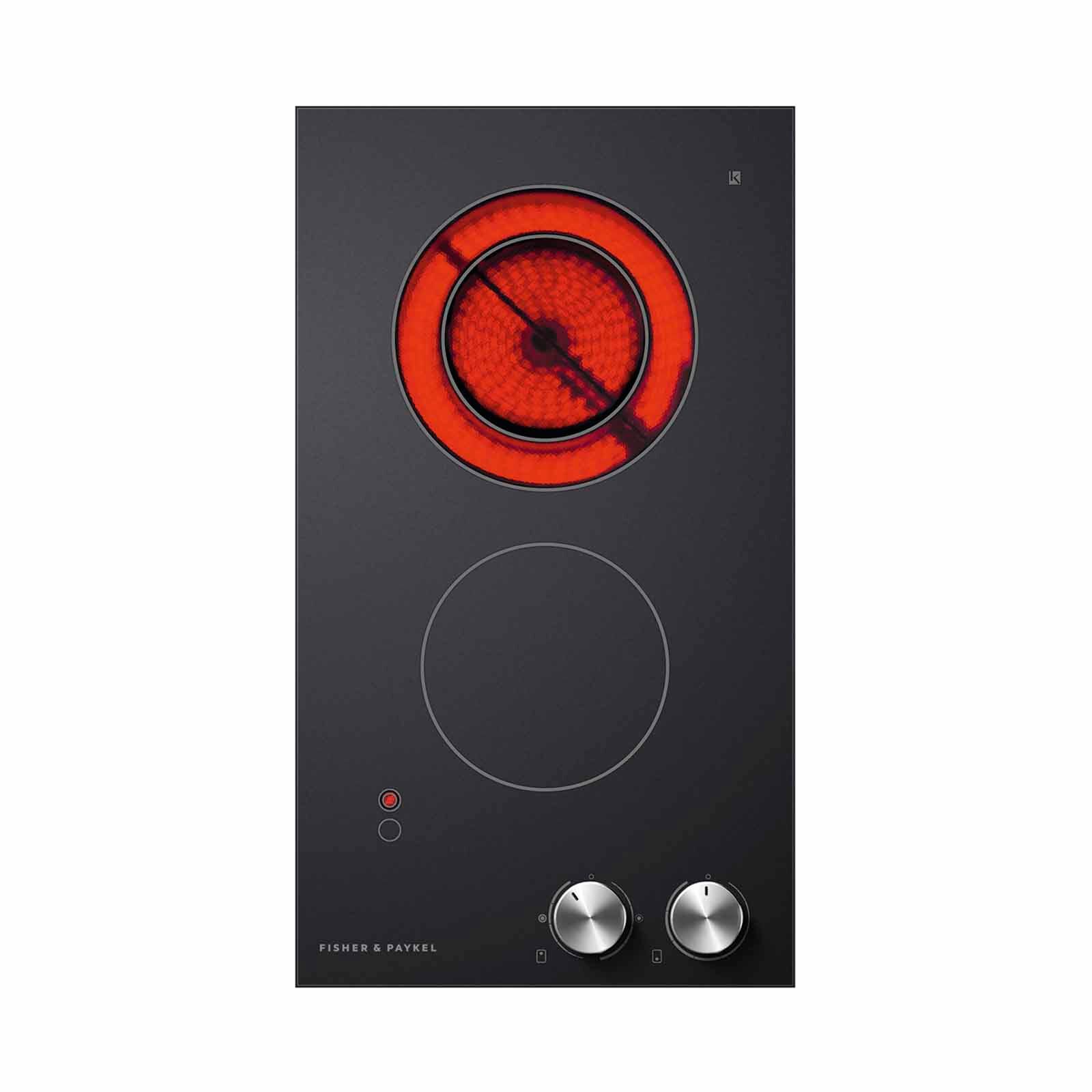 FISHER & P 2 Zone Ceramic Hob (30cm) (exclude Installation) CE302CBX2-image null