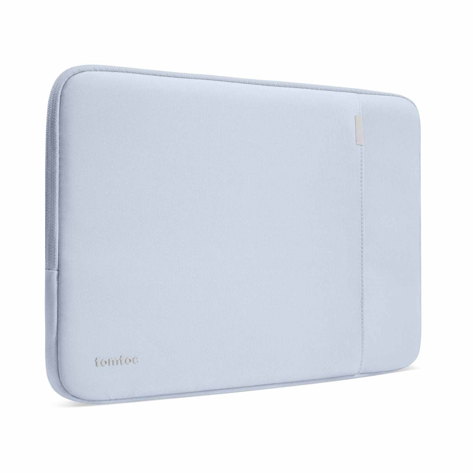TOMTOC Defender-a13 Laptop Sleeve 13.5-14.2 Inch - Mist Blue A13D2B3-image 2