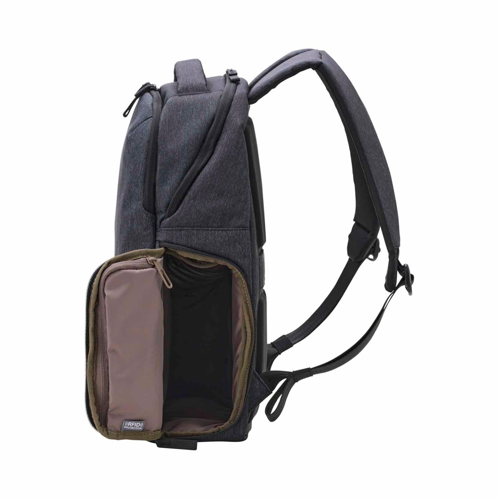 ELECOM Off Toco Backpack (m) - Black BM-OFBPM01BK-image 7