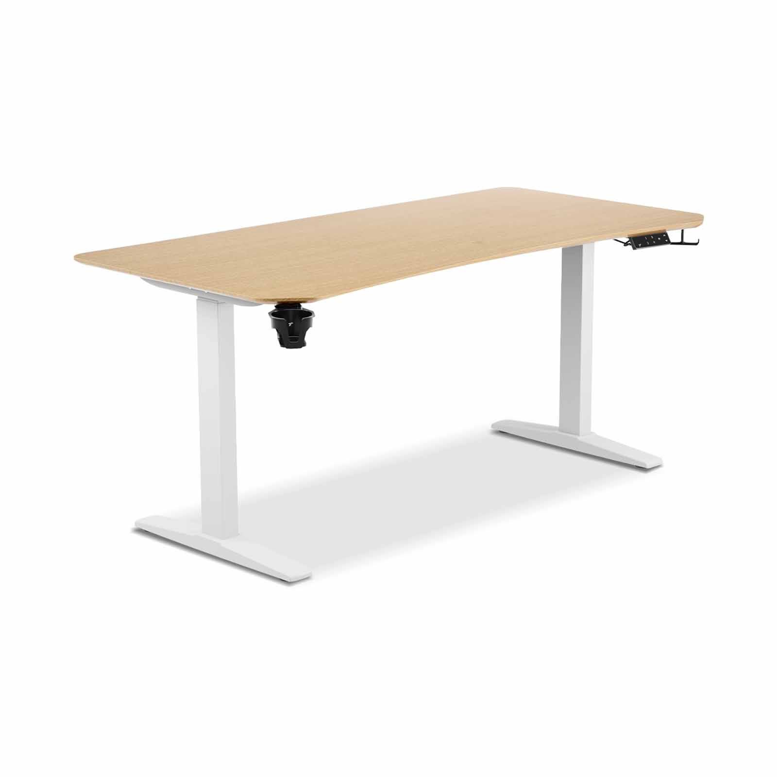 TTRACING Titus X Smart Desk - 1.6 Oak (l) TTRTTSXSDSK-003-OK